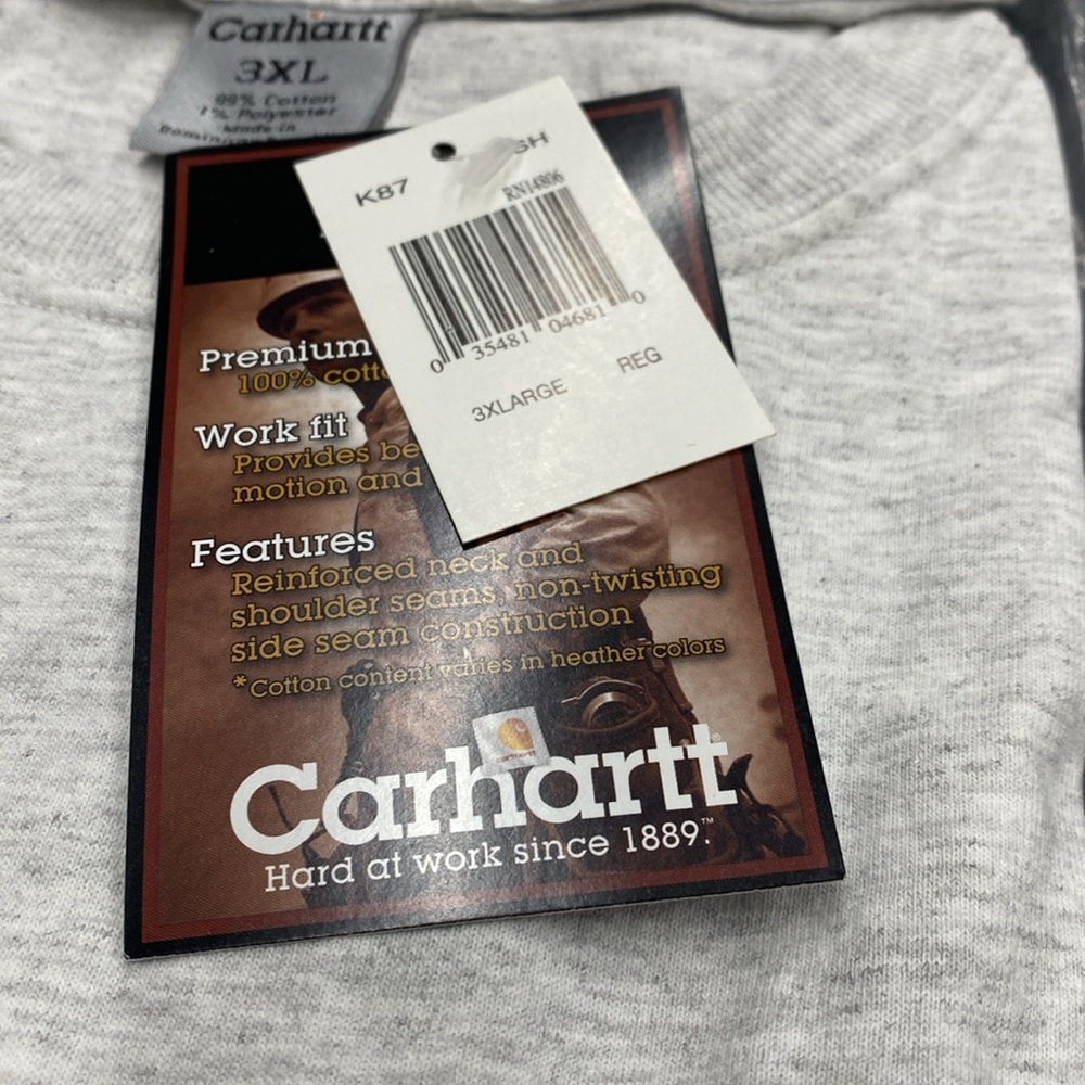 Carhartt Short Sleeve Shirt - Picture 3 of 11